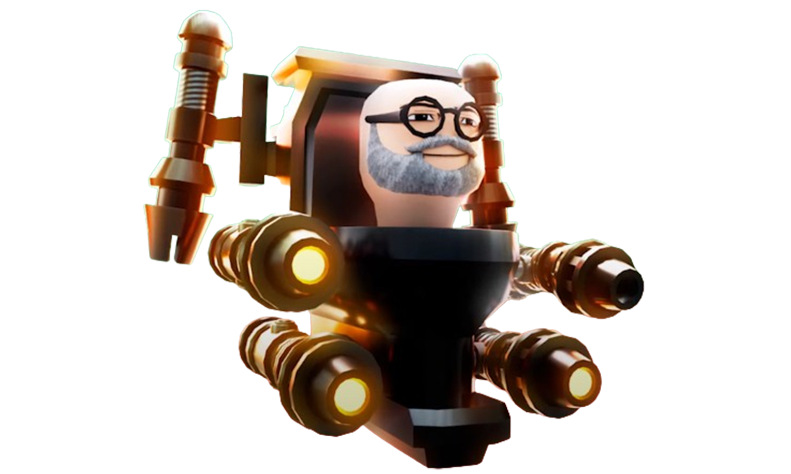 Scientist Mech